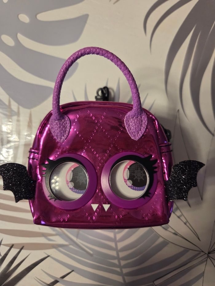 Mini sac real little yeux qui bougent - photo numéro 3