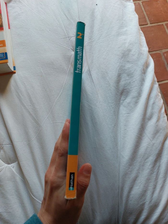 Livre Maths 2° - photo numéro 2