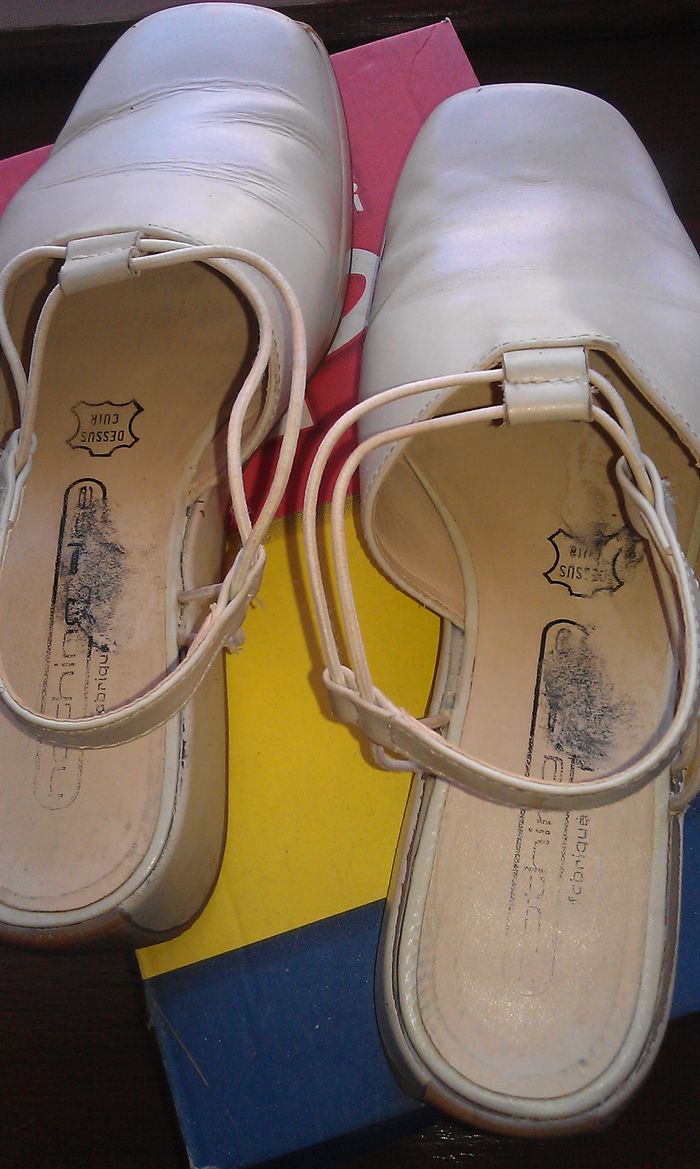 Chaussures tout cuir femme 37 - photo numéro 2