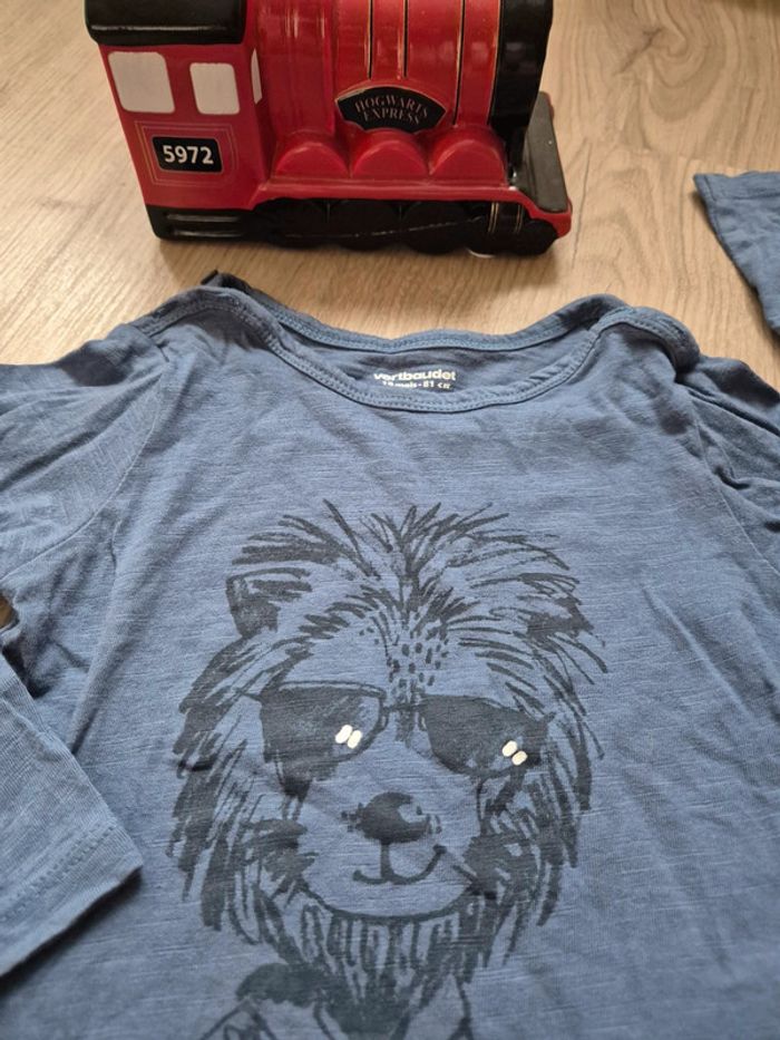 Tshirt Vertbaudet 18 mois - photo numéro 3