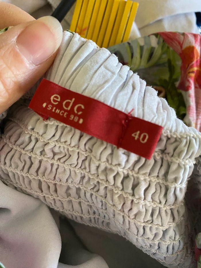 Robe fleurie EDC Taille 40 - photo numéro 3