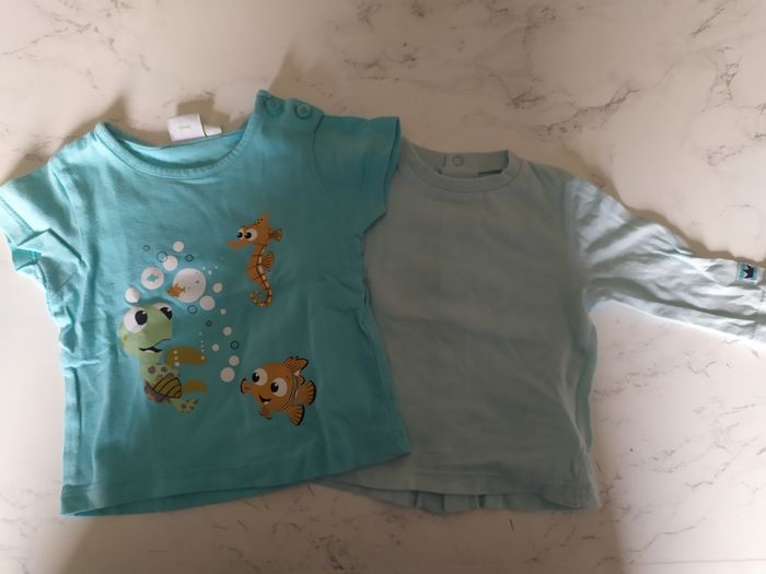 Lot t-shirts - photo numéro 3
