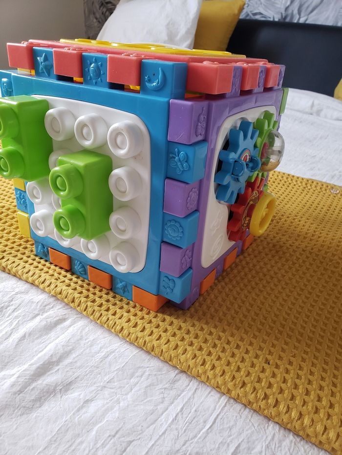 Grand cube d'éveil - photo numéro 2