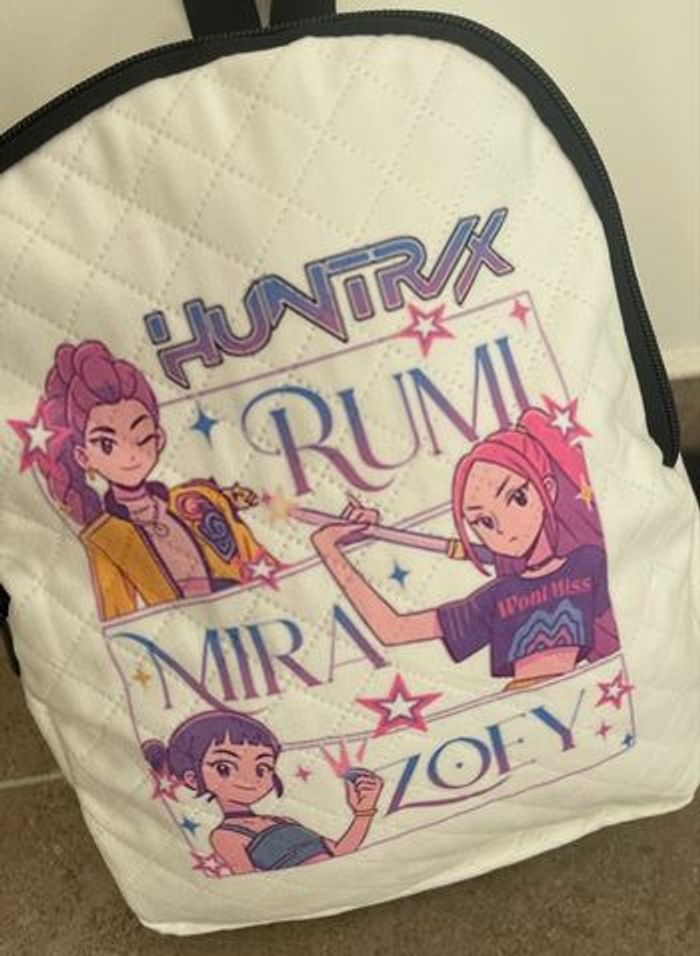 Sac à dos kpop démon Hunter - photo numéro 3