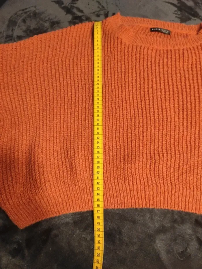 Pull corail Shein T36 - photo numéro 4