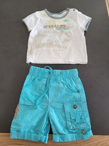 Vêtements été 6 mois garçon