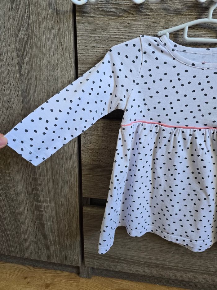 Vêtement Bébé Fille - Robe - Baby Club - 74 cm - photo numéro 2
