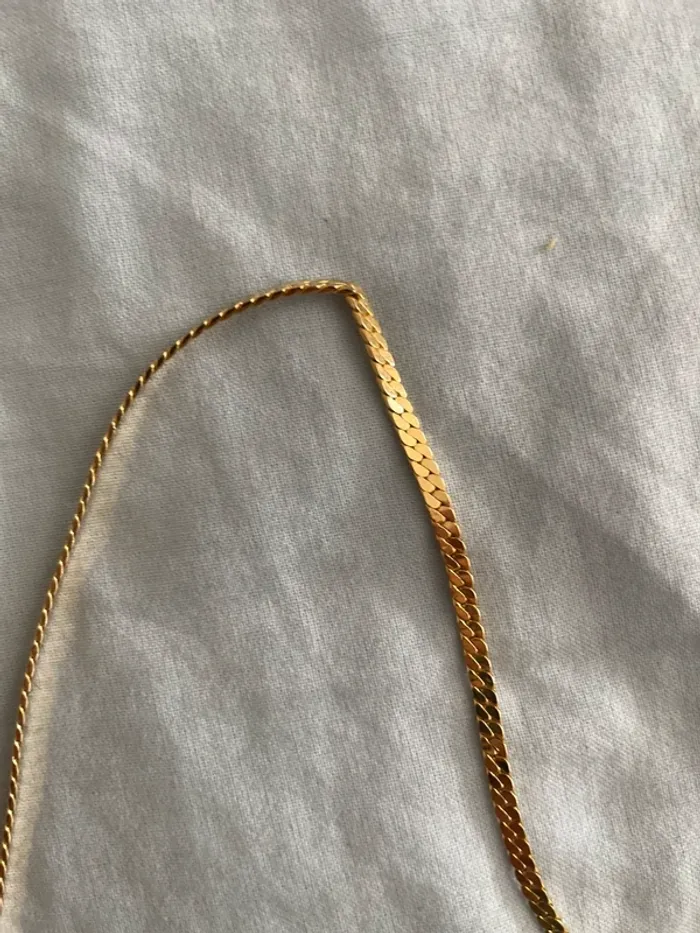 Collier plaqué or - photo numéro 9