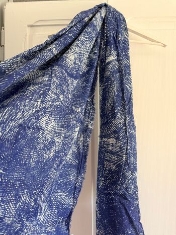 Écharpe / foulard bleue Cop copine