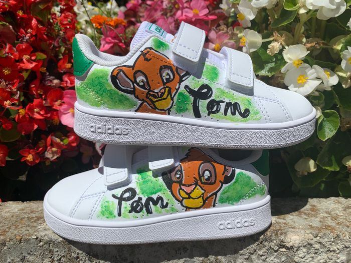 Basket Customisées Roi Lion - photo numéro 2