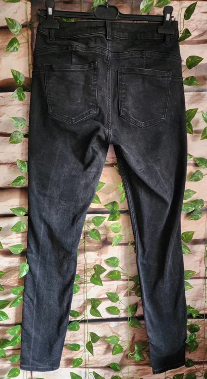 🌸Jeans Denim Noir Pimkie Taille 38 🌸 - photo numéro 2