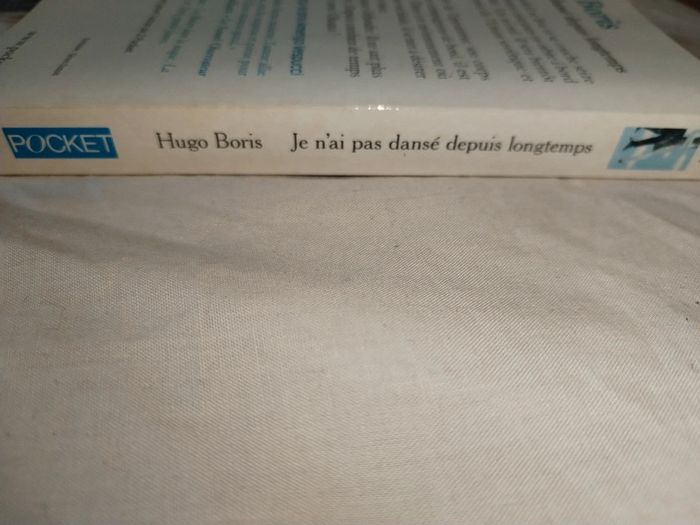Livre je n'ai pas dansé depuis longtemps - photo numéro 6