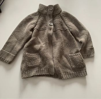 Gilet mi-long 36 mois