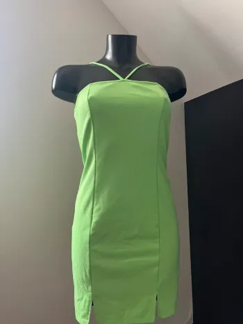 Robe d’été verte M