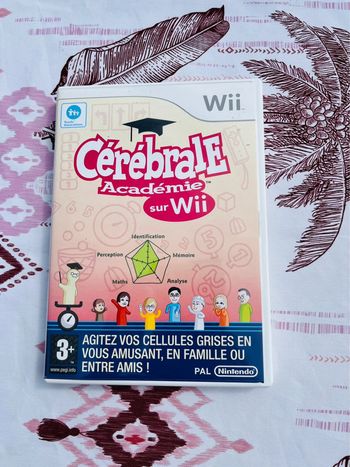 Jeu Wii cérébrale académie