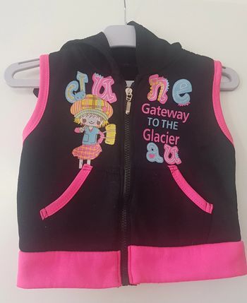 Gilet zippé sans manches