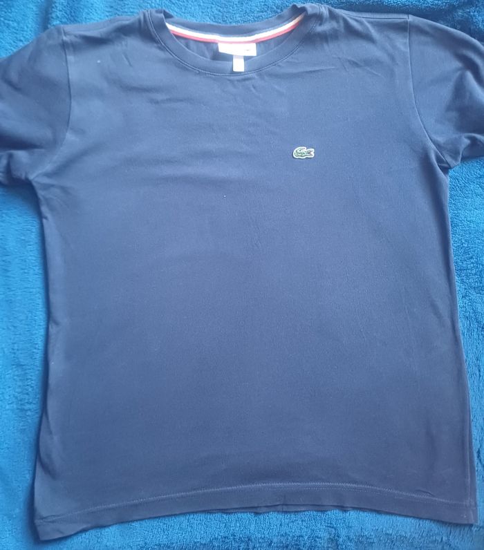 T shirt lacoste 10 ans - photo numéro 3