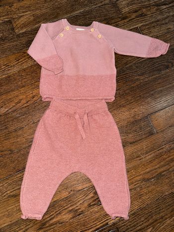 ensemble H&M maille 1-2 mois