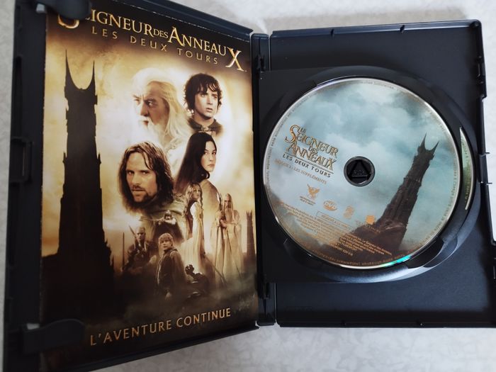 Trilogie le Seigneur des Anneaux DVD complet 6 DVD - photo numéro 7