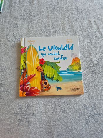 Livre mcdo le ukulele qui voulait surfer