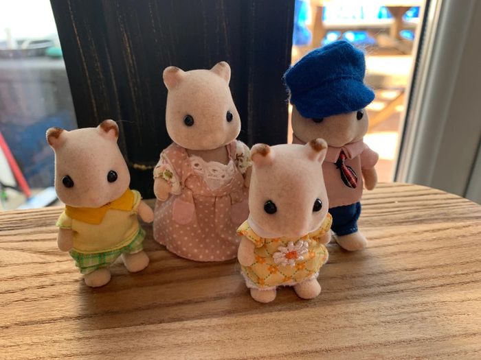 Famille hamster Sylvanian - photo numéro 3