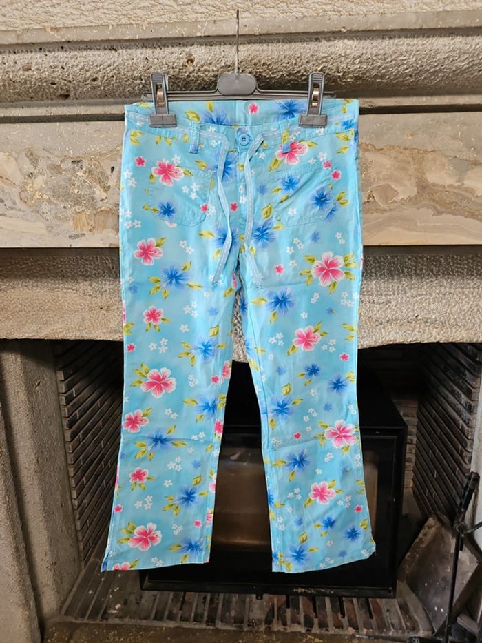 Pantalon d'été fille 10ans