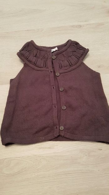 Gilet 12 mois