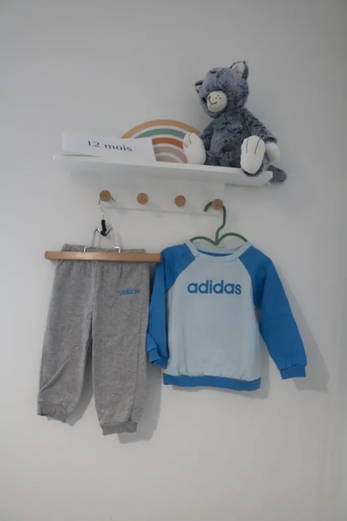 Ensemble Adidas 9/12 mois