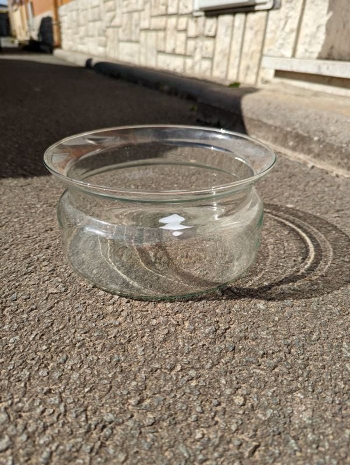 Vase terrarium 20 x 9 cm. Neuf.