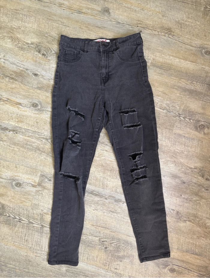 Lot 2 jeans fille/fille Jennyfer - photo numéro 2