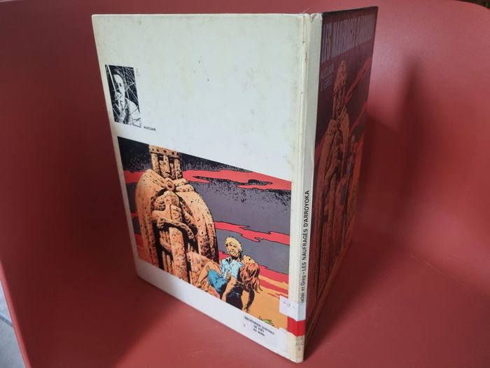 bd Les Naufragés d'arroyoka 1983 Le Lombard - photo numéro 3