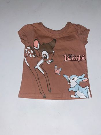 Tee-shirt bambi
