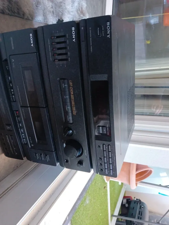 Sony LBT-D109 Compact Hi-Fidelity Stereo System - photo numéro 10