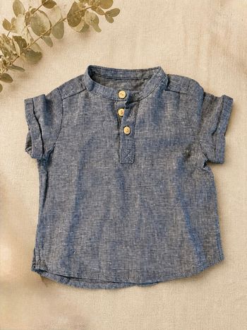 Petite chemise légère bébé garçon