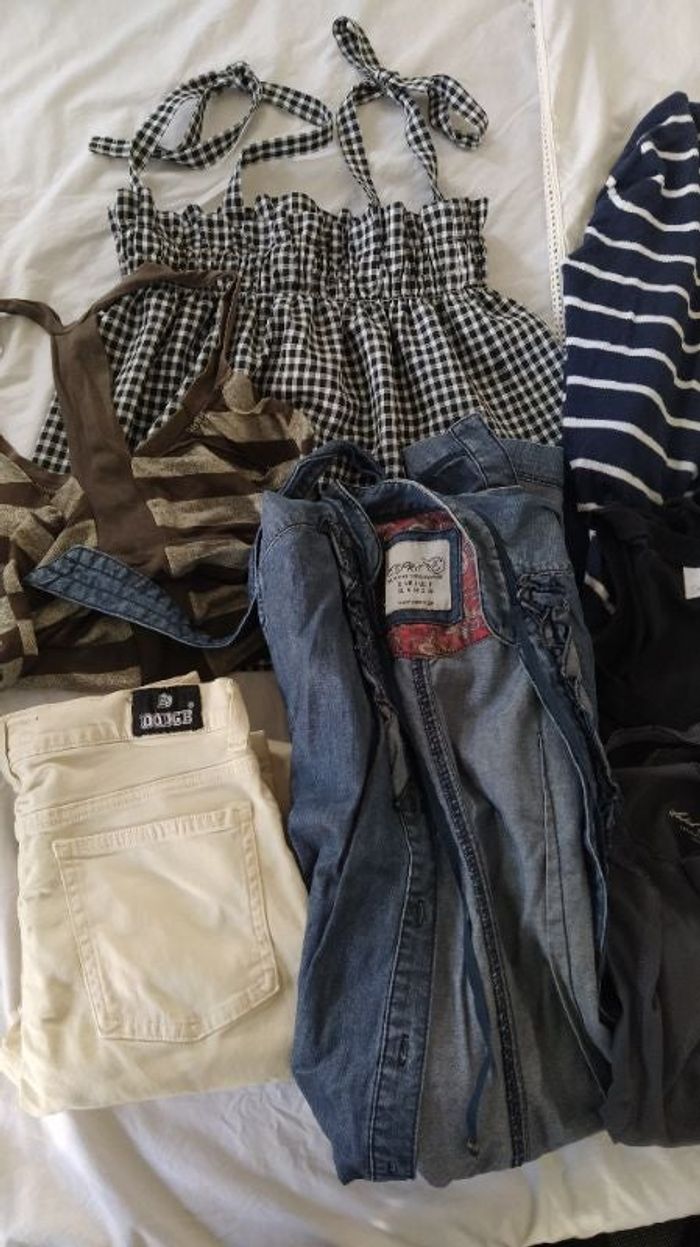 Lot femme taille xs