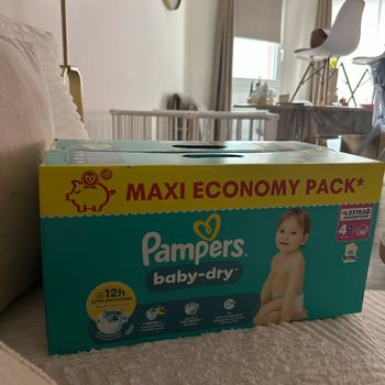 Pampers baby dry 4+