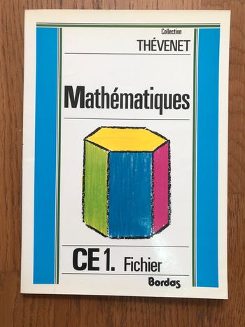 Fichier de Mathématiques CE1