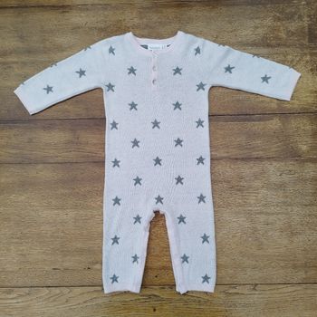 Grenouillère Noukies fine et chaude 9 mois