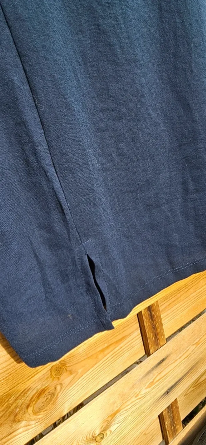 Maillot bleu Mango S - photo numéro 6