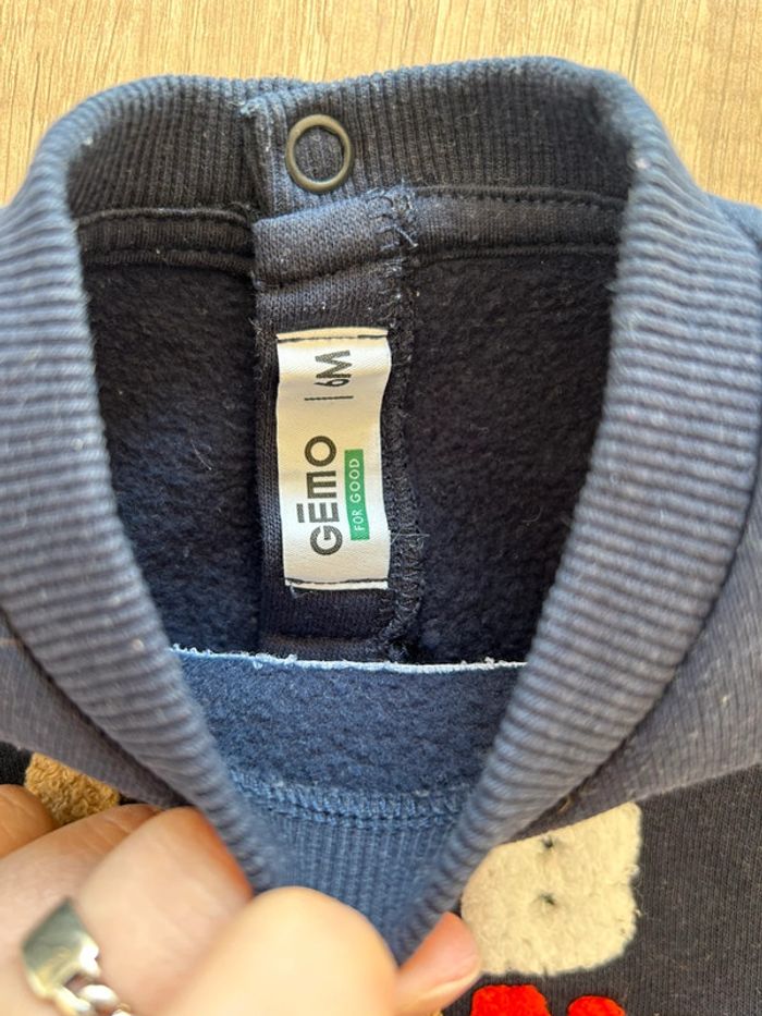 Ensemble pantalon pull 6 mois - photo numéro 6