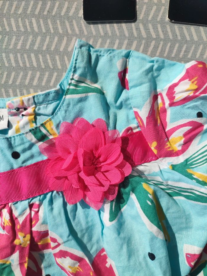 Robe et bloomer fille - Gémo - 6 mois - photo numéro 6