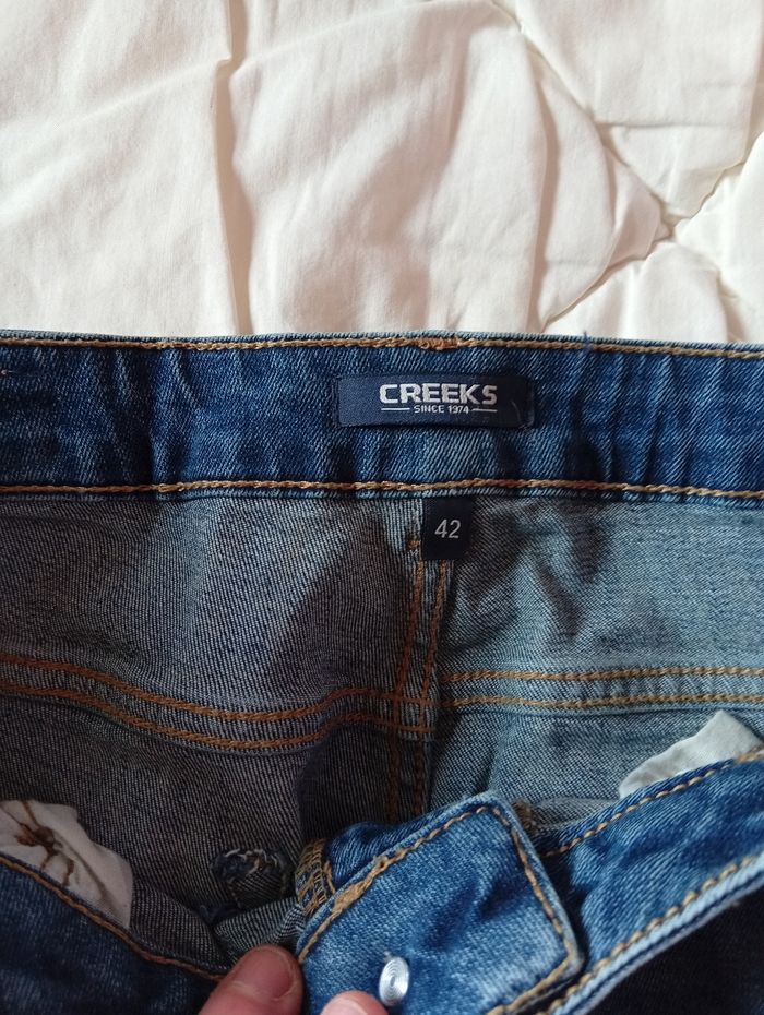 Jean creeks taille 42 - photo numéro 2