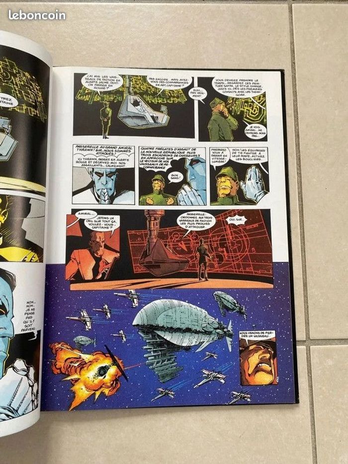 Bd Star Wars L’héritier de l’empire Tome 1 Très bon état - photo numéro 2