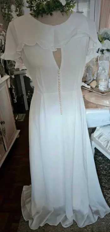 Robe bohème chic ou robe de mariée Blooshop Taille M/L Neuve