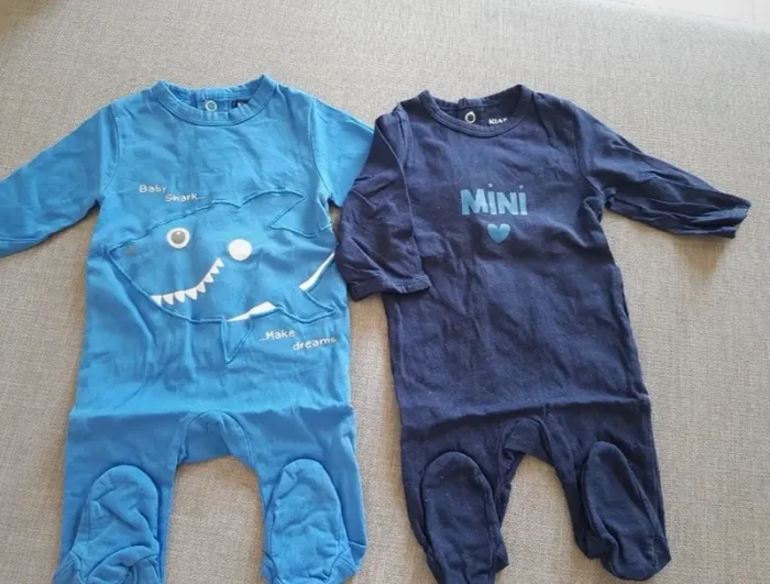 Lot de 2 pyjamas