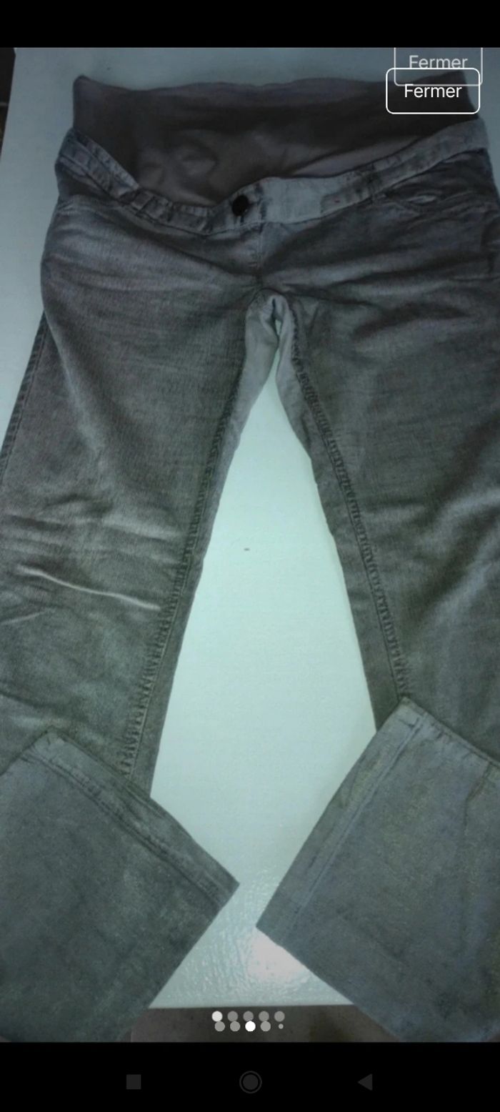 Pantalon grossesse f4 - photo numéro 6