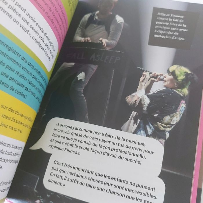 Livre - Billie Eilish - Le Guide ultime de la pop star - photo numéro 3