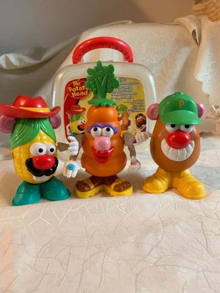 Valise personnages Mr Patate