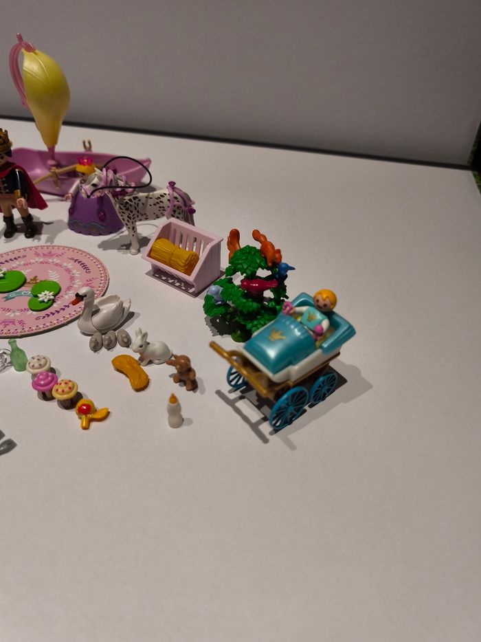 Lot Playmobil princesse - photo numéro 4