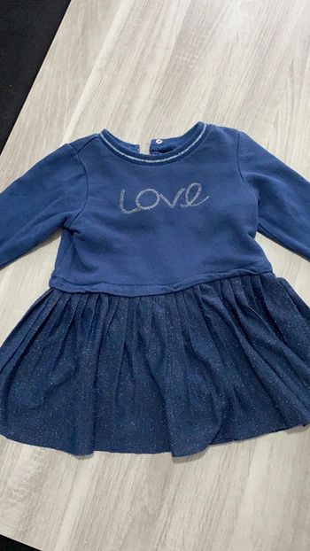 Robe TAO 18 mois marine